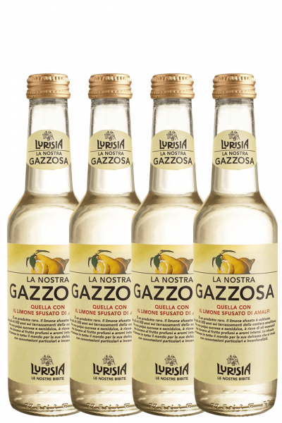 Gazzosa Lurisia da 4 bottiglie x 275ml