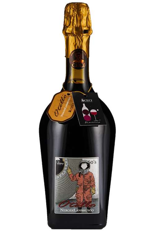 Emilia Lambrusco Frizzante Otello Gold Nero