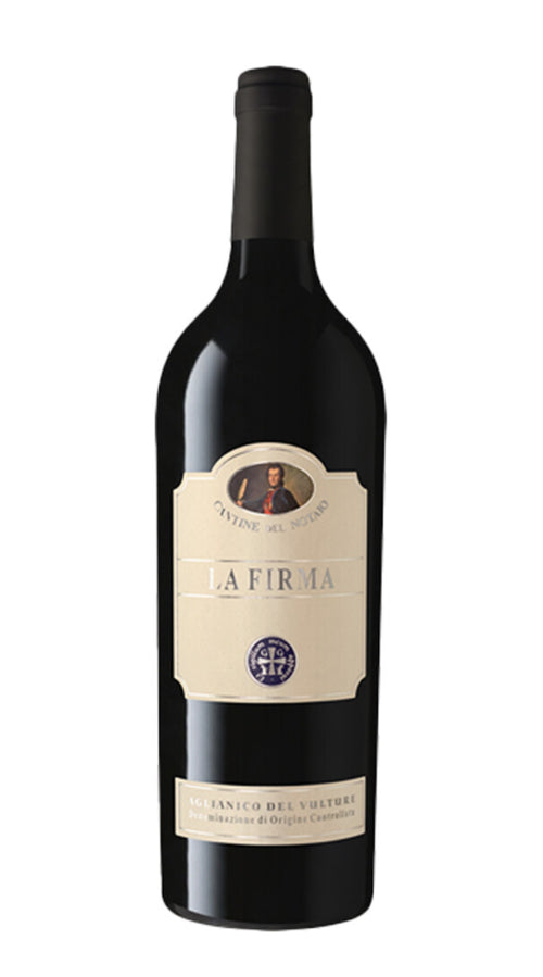 Aglianico del Vulture 'La Firma' Cantine del Notaio 2017