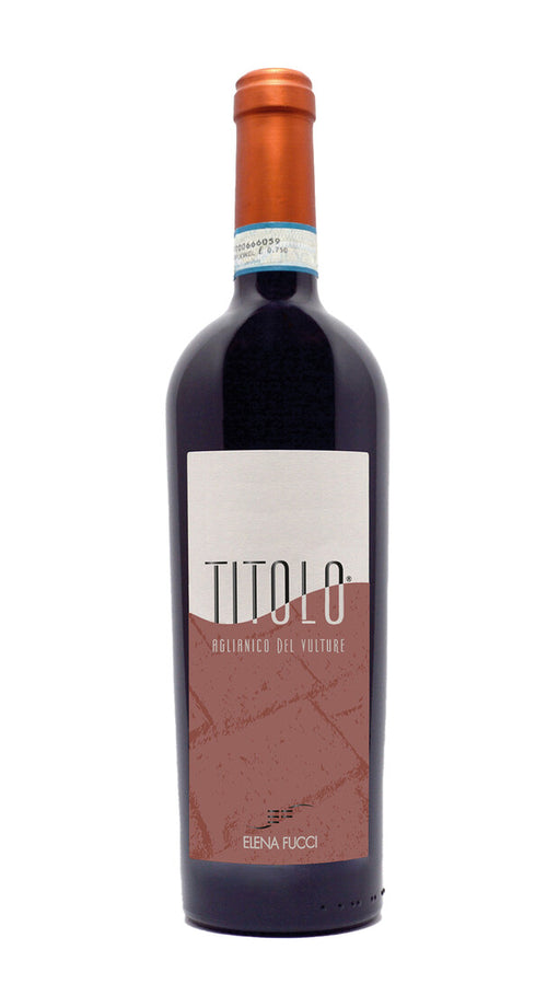 Aglianico del Vulture 'Titolo by Amphora' Elena Fucci 2021