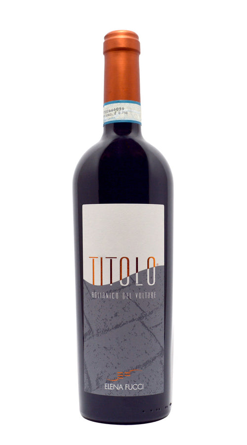 Aglianico del Vulture 'Titolo' Elena Fucci 2021