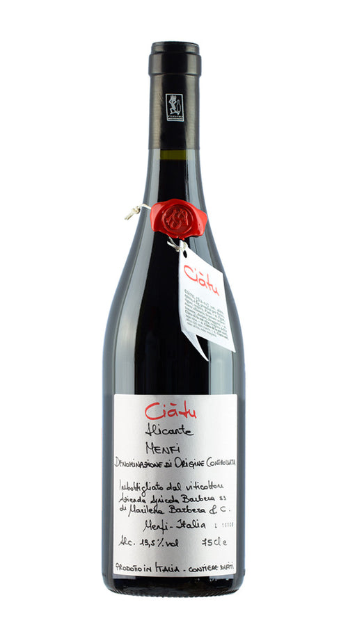 Alicante 'Ciatu' Cantine Barbera 2021