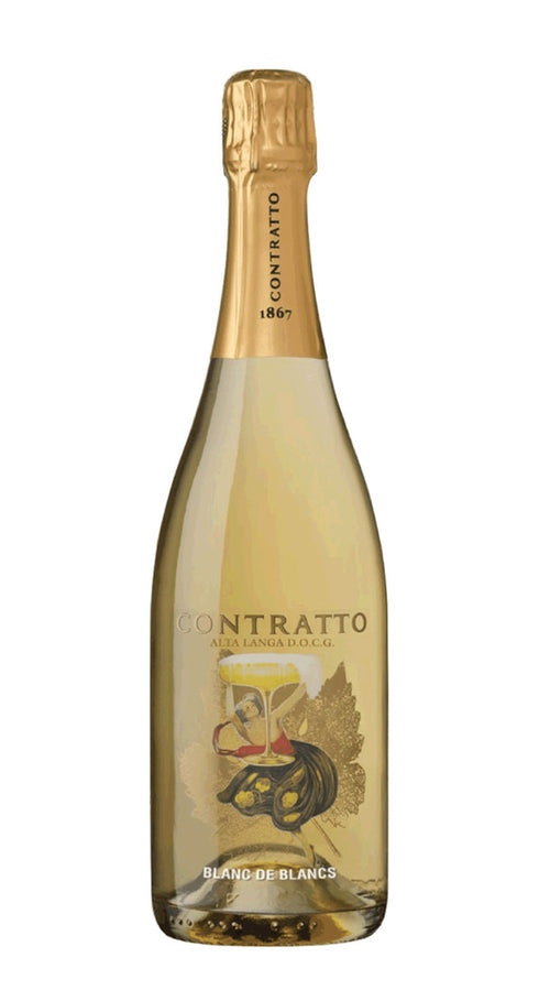 Alta Langa Blanc de Blancs Pas Dos+® Contratto 2018