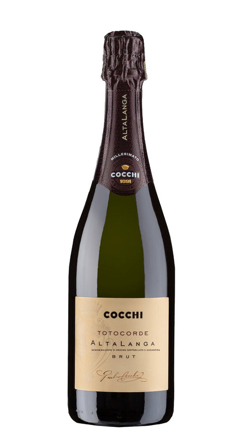 Alta Langa Brut 'Toto Corde' Cocchi 2018