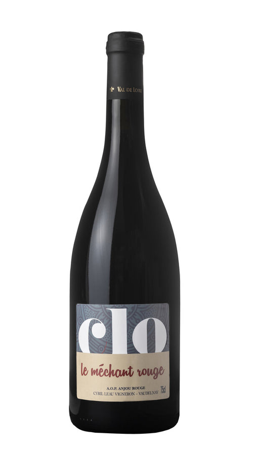 Anjou Rouge 'Le Mechant Rouge' Domaine Clo 2022
