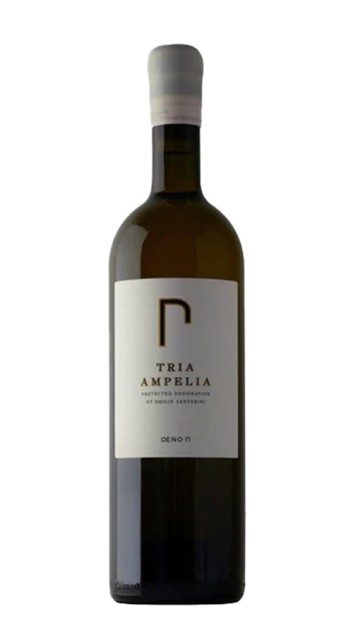 Assyrtiko 'Tria Ampelia' Oeno P 2021