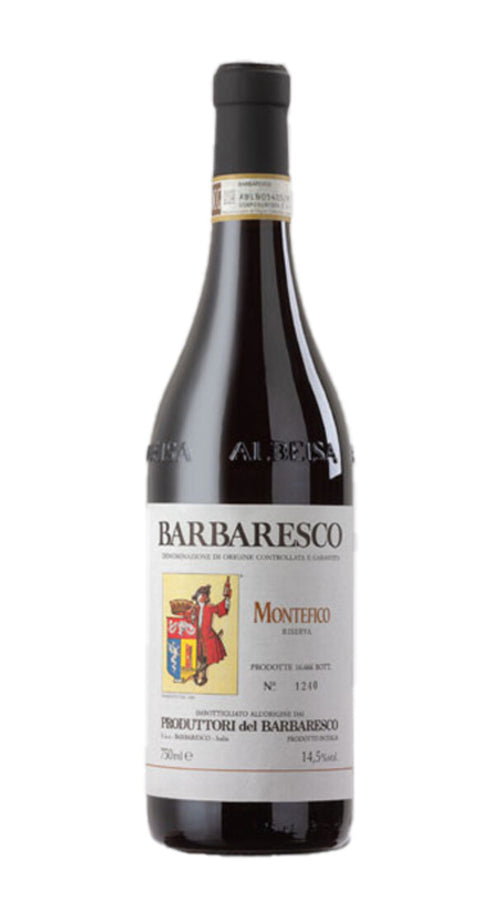 Barbaresco Riserva 'Montefico' Produttori del Barbaresco 2017
