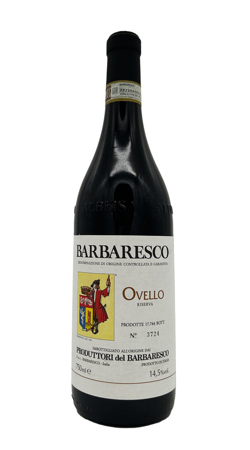 Barbaresco Riserva 'Ovello' Produttori del Barbaresco 2017