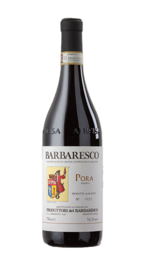 Barbaresco Riserva 'Pora' Produttori del Barbaresco 2015