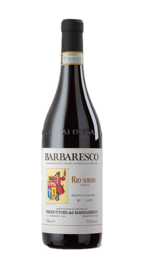 Barbaresco Riserva 'Rio Sordo' Produttori del Barbaresco 2014