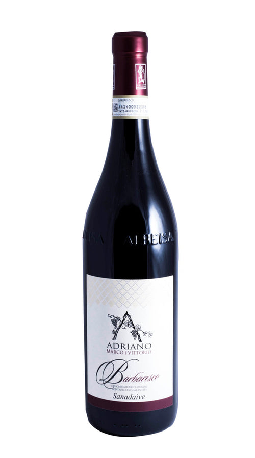 Barbaresco 'Sanadaive' Adriano Marco e Vittorio 2020