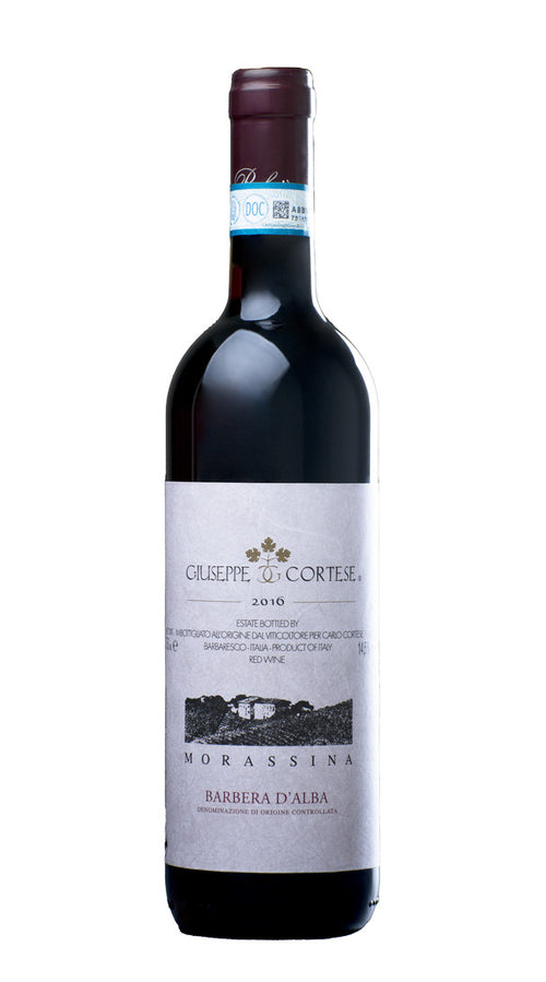 Barbera d'Alba 'Morassina' Giuseppe Cortese 2019
