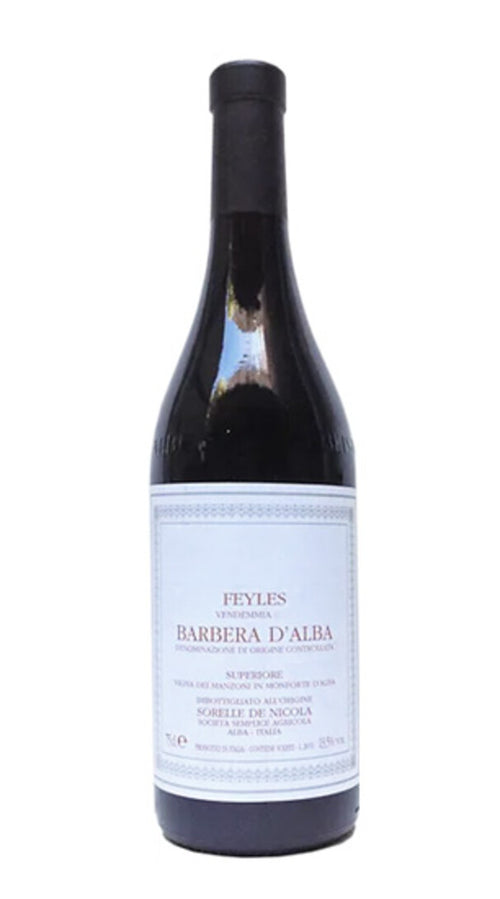 Barbera d'Alba Sorelle de Nicola 2019