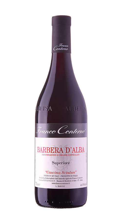 Barbera d'Alba Superiore 'Cascina Sciulun' Franco Conterno 2021