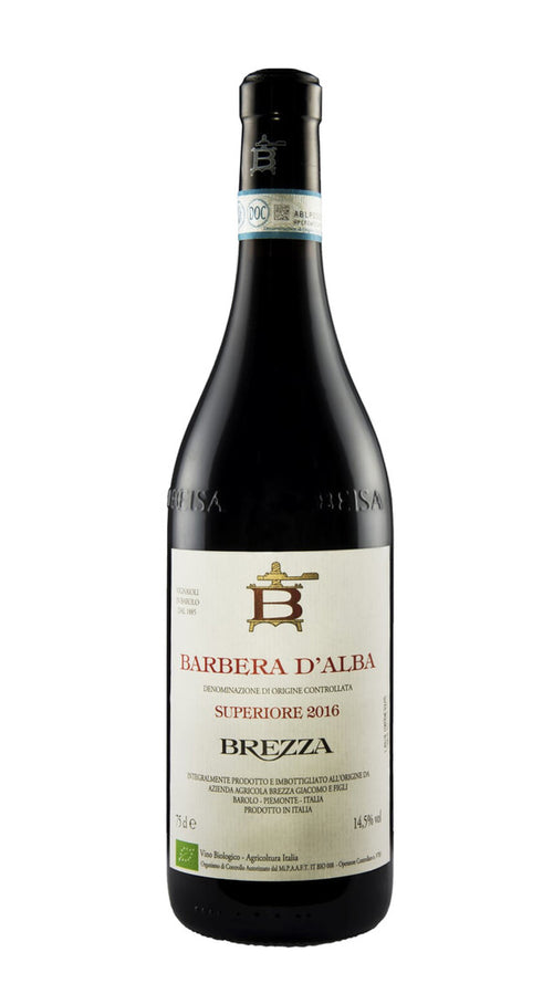 Barbera d'Alba Superiore Giacomo Brezza 2020