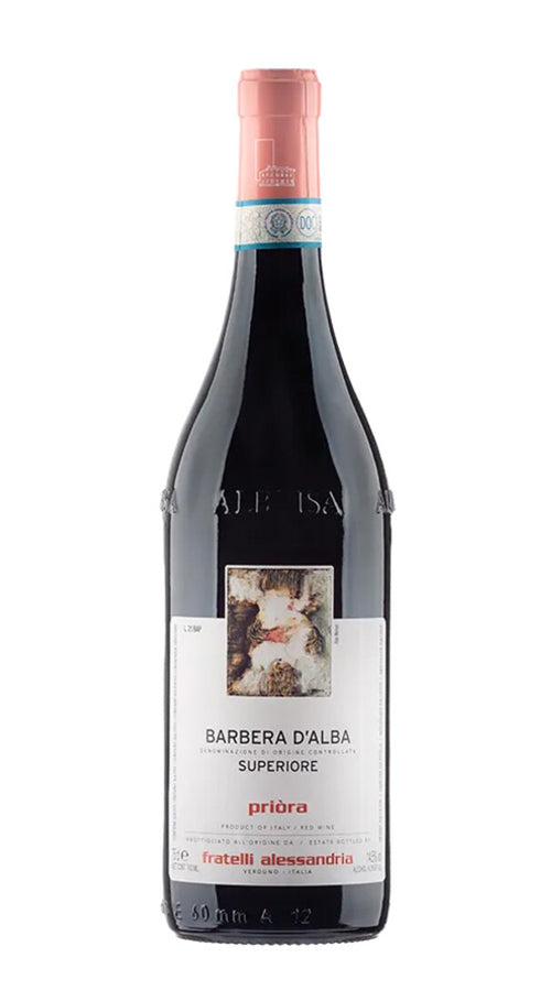 Barbera d'Alba Superiore 'Prior+á' Fratelli Alessandria 2020
