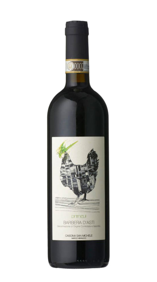 Barbera d'Asti 'Primev+¼' Cascina San Michele 2021
