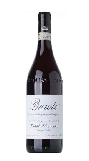 Barolo del Comune di Verduno Fratelli Alessandria 2019