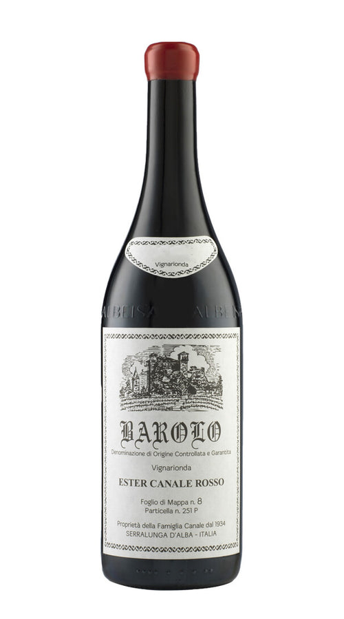 Barolo 'Ester Canale Rosso - Vigna Rionda' Giovanni Rosso 2019
