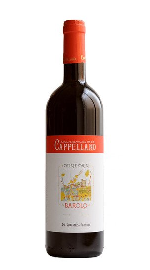 Barolo 'Otin Fiorin - Piè Rupestris' Cappellano 2018