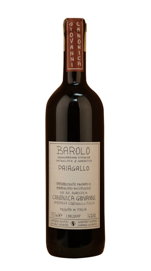 Barolo 'Paiagallo' Giovanni Canonica 2020