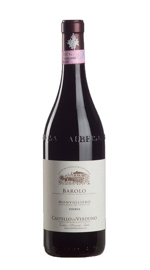 Barolo Riserva 'Monvigliero' Castello di Verduno 2017