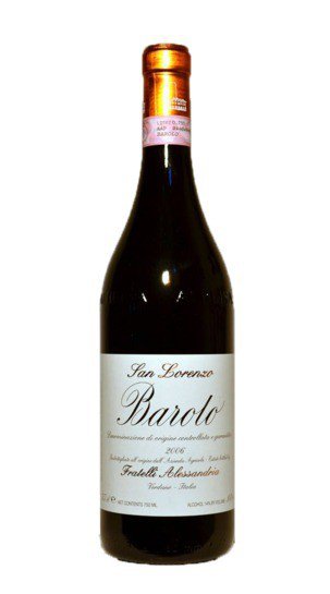 Barolo 'San Lorenzo di Verduno' Fratelli Alessandria 2019