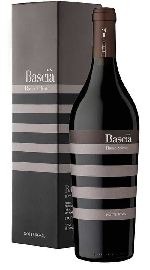 Bascià' Magnum Notte Rossa