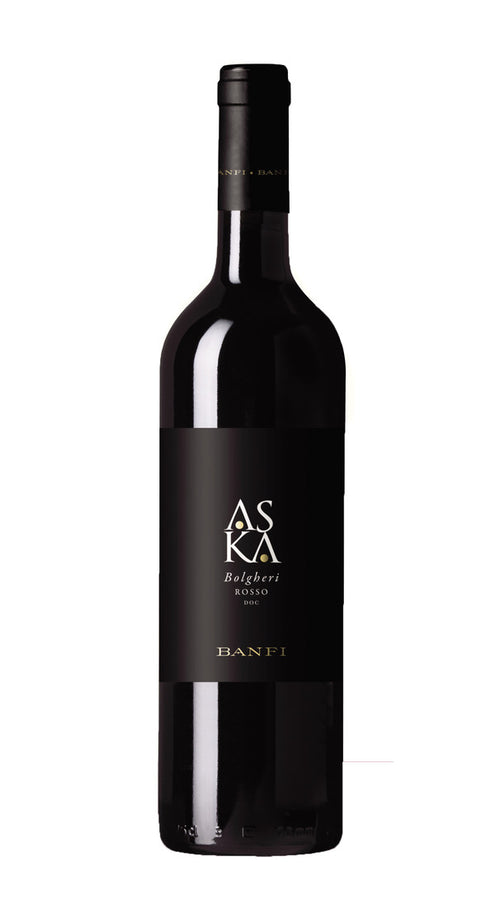 Bolgheri Rosso 'Aska' Banfi 2021