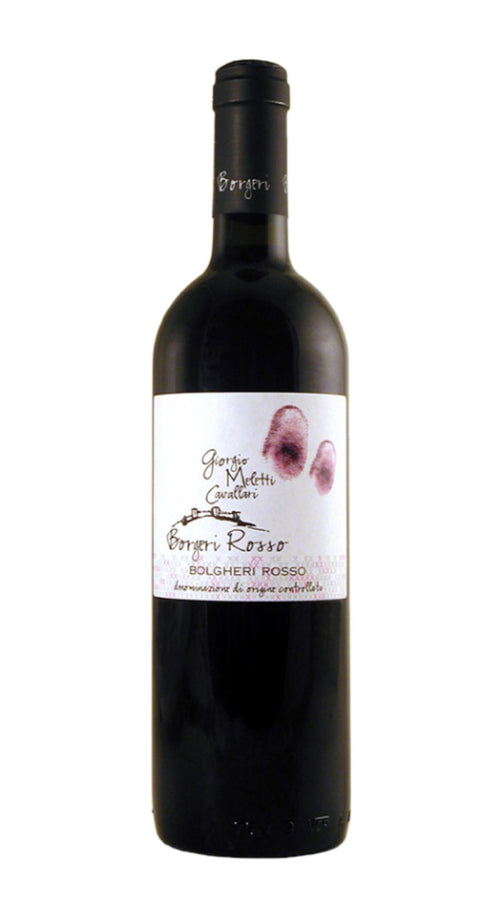 Bolgheri Rosso 'Borgeri' Giorgio Meletti Cavallari 2022