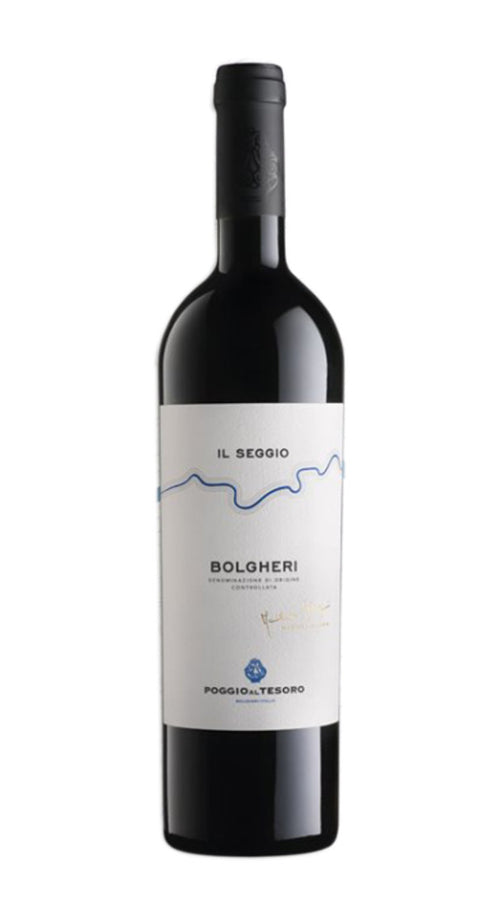 Bolgheri Rosso 'Il Seggio' Poggio al Tesoro 2021
