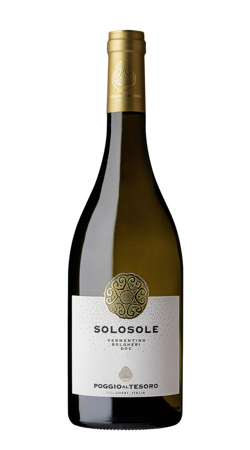 Bolgheri Vermentino 'Solo Sole' Poggio al Tesoro 2022