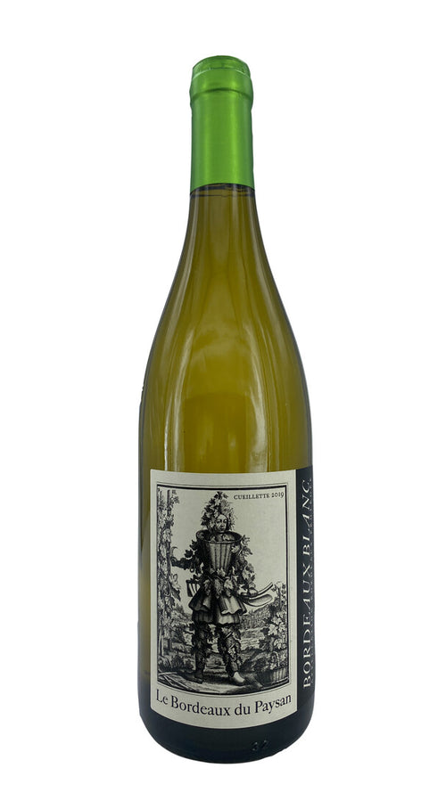 Bordeaux du Paysan Blanc Nicolas Roux 2022