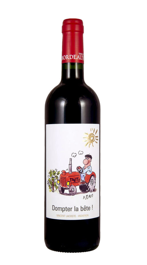 Bordeaux Rouge 'Dompter la Bete' Chateau de Cranne 2022