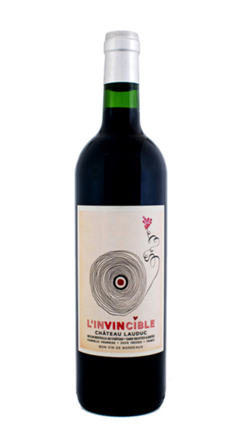 Bordeaux Rouge 'InVinCible' Chateau Lauduc 2022