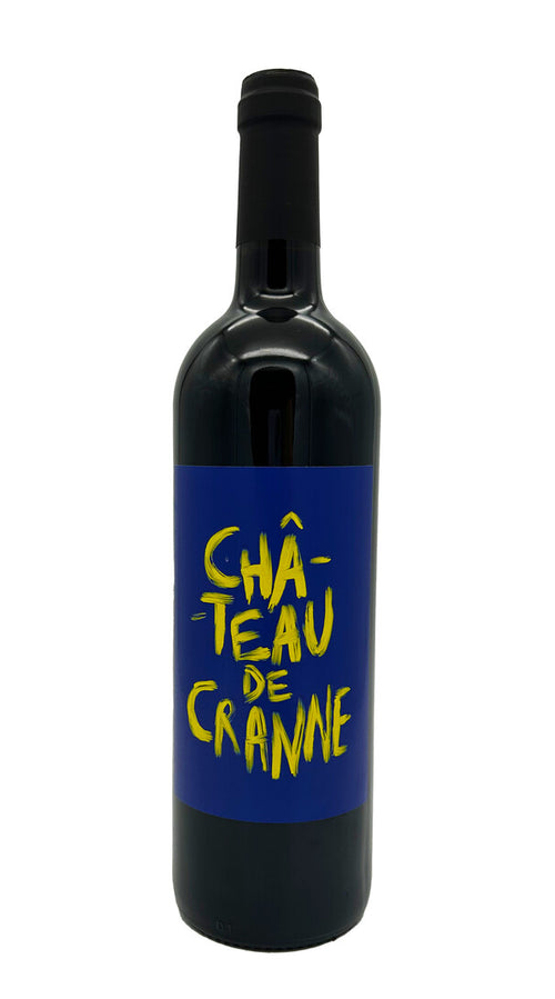 Bordeaux Rouge Nature Chateau de Cranne 2021
