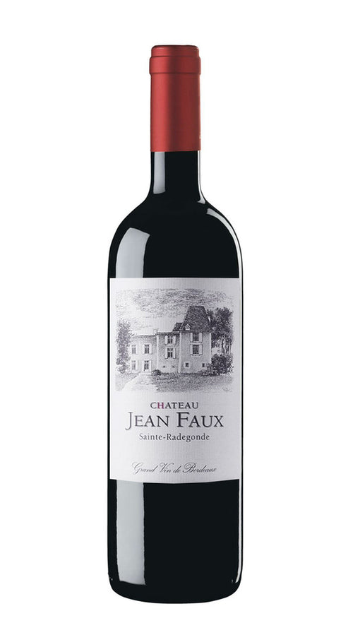 Bordeaux Rouge Superieur 'Sainte Radegonde' Chateau Jean Faux 2017