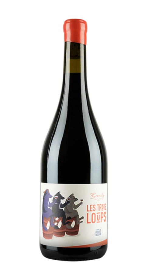 Brouilly '3 Loups' Domaine Les Roches Bleues 2021