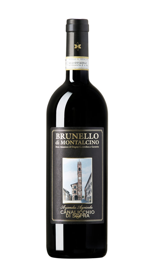 Brunello di Montalcino Canalicchio di Sopra 2018