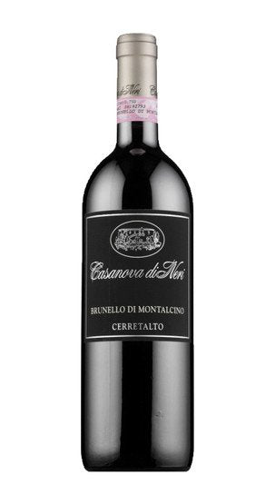 Brunello di Montalcino 'Cerretalto' Casanova di Neri 2018