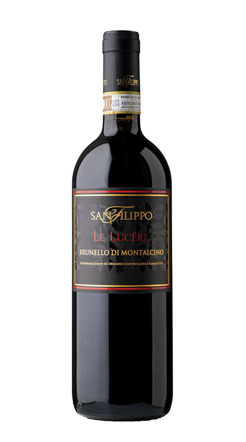 Brunello di Montalcino 'Lucere' San Filippo 2018