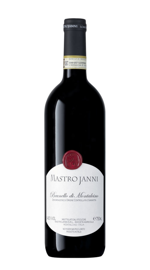 Brunello di Montalcino Mastrojanni 2018