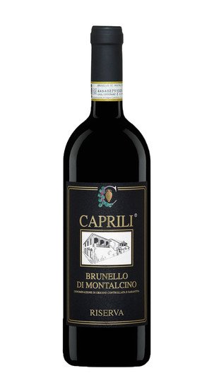 Brunello di Montalcino Riserva 'Ad Alberto' Caprili 2018