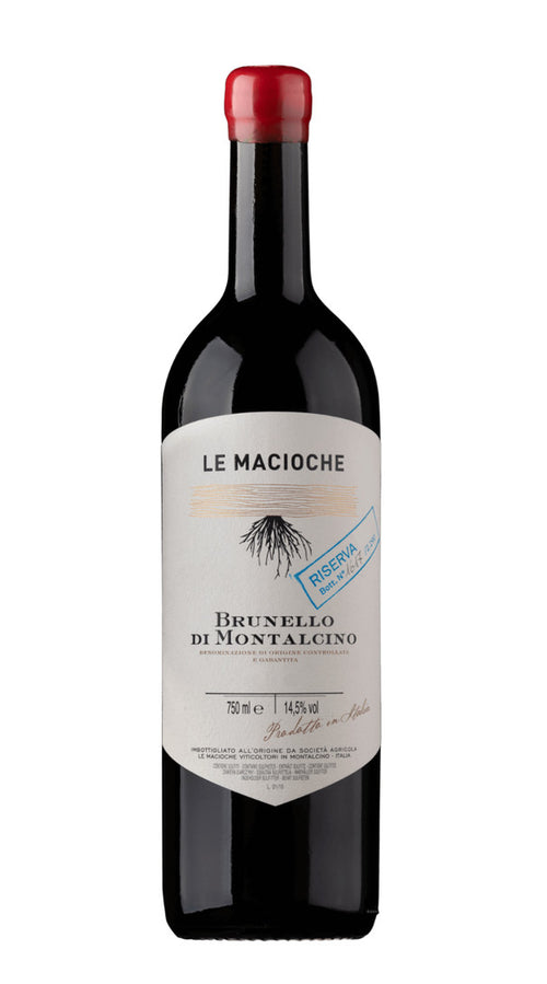 Brunello di Montalcino Riserva Le Macioche 2012