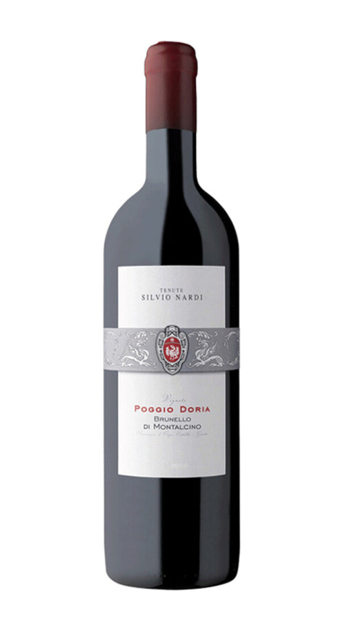 Brunello di Montalcino 'Vigneto Poggio Doria' Tenute Silvio Nardi 2012