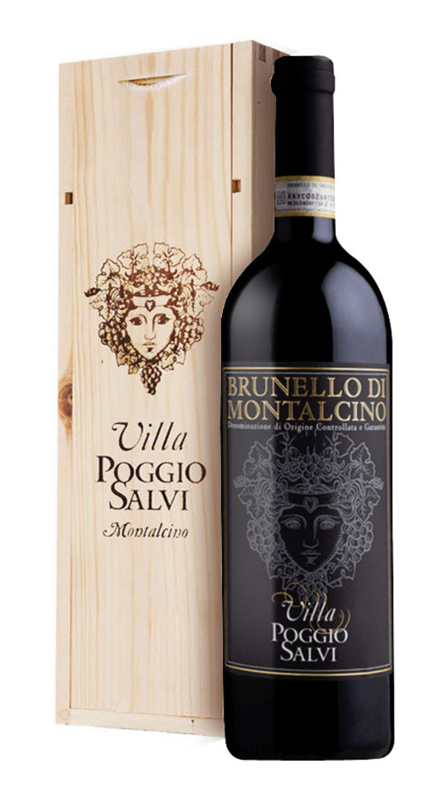 Brunello di Montalcino Villa Poggio Salvi 2019 (Confezione)