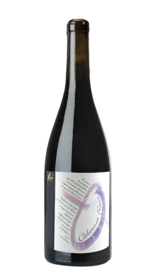 Cabernet Franc '17diciotto19' Eugenio Rosi