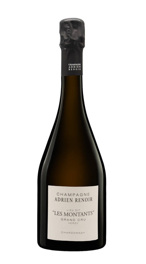 Champagne Blanc de Blancs Grand Cru 'Les Montants' Adrien Renoir 2018