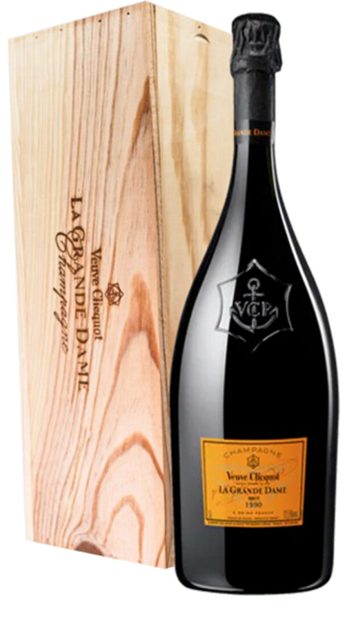 Champagne Brut 'La Grande Dame' Magnum Veuve Clicquot 1990 (Confezione)