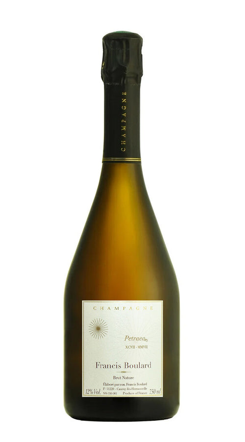 Champagne Brut Nature 'Petraea XCVII-MM' Francis Boulard